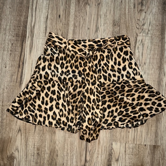 NEW! Zara Animal Print 🐆 Split Skirt - Picture 7 of 13